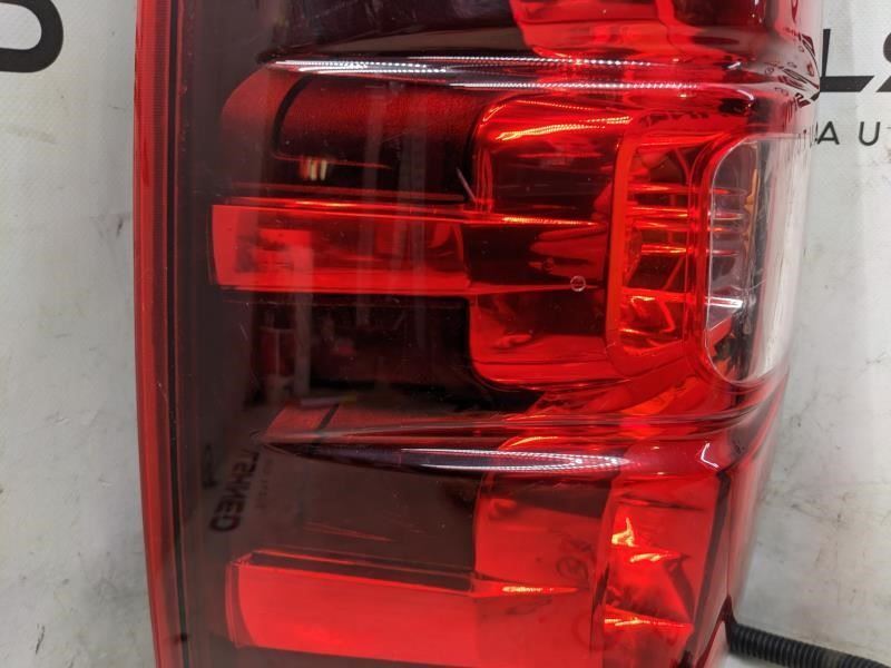 2007-2014 Chevrolet Suburban 1500 Rear Left Driver Tail Light Lamp 22837923 OEM - Alshned Auto Parts