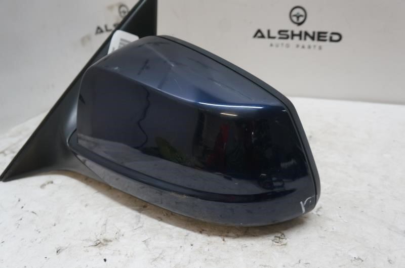 2012 BMW 528i Driver Left Side Rear View Mirror F01534019931P OEM - Alshned Auto Parts