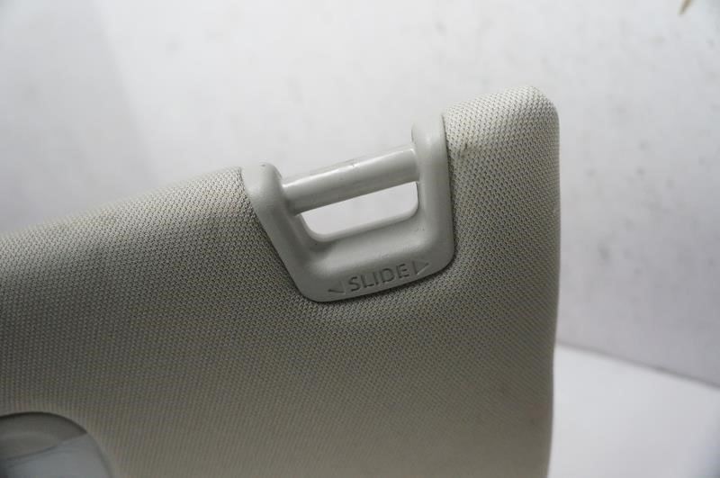 *READ* 2015-2019 Subaru Legacy Driver Left Sun Visor Gray 92011AL15BME OEM - Alshned Auto Parts