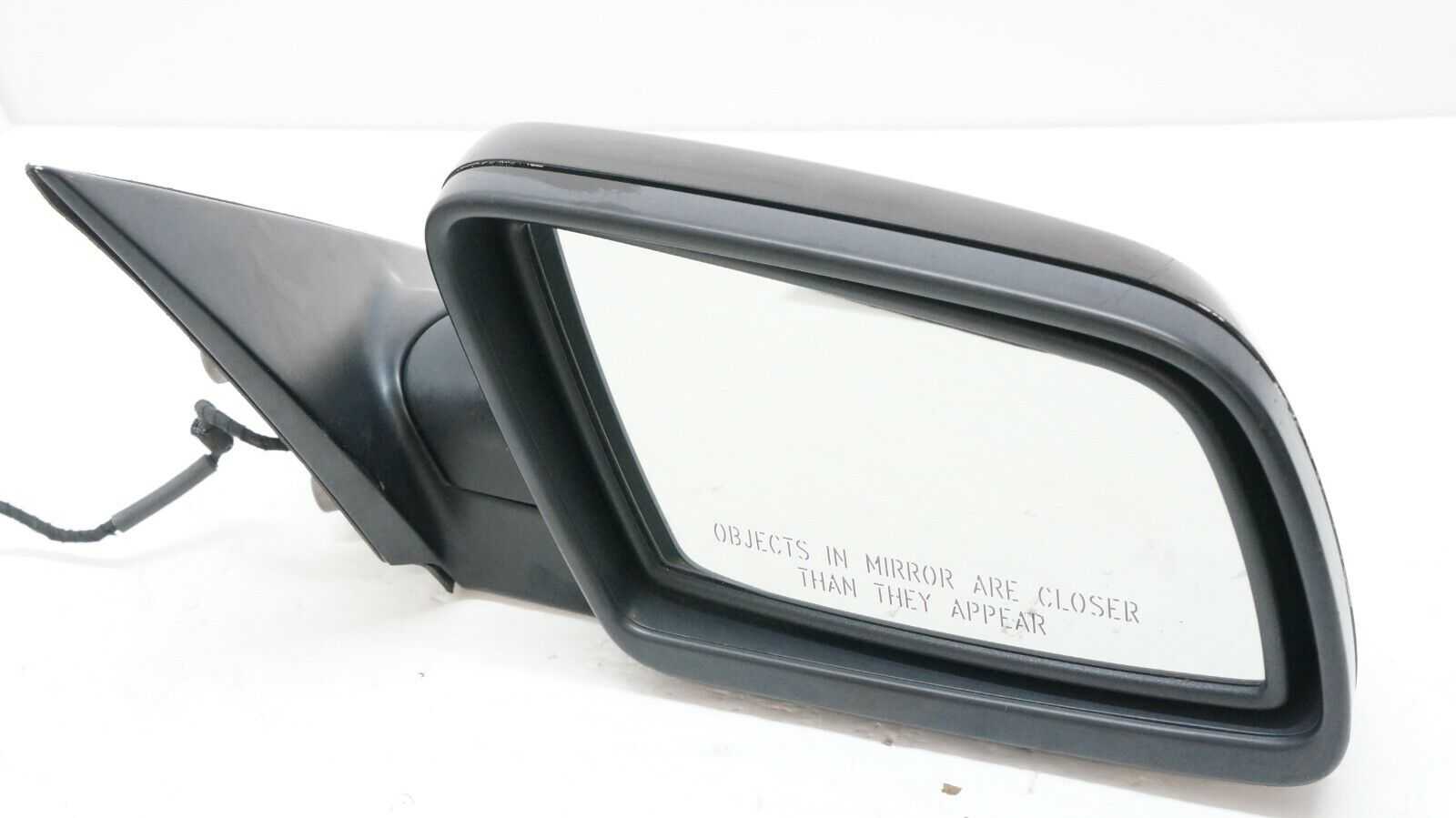 08-09 BMW 535I-Series Driver Left Side Rearview Mirror OEM 51-16-7-189-614 - Alshned Auto Parts