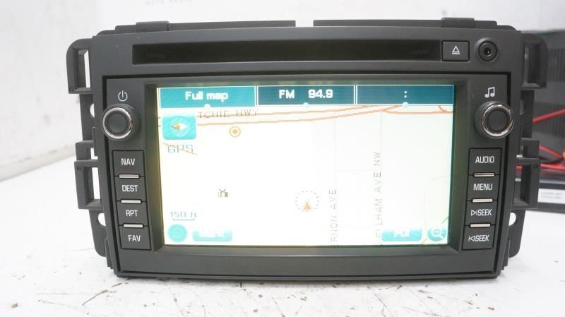 *UNLOCKED* 2007-2009 CHEVY TAHOE GMC NAVIGATION AM/FM RADIO CD-DVD-MP3 15882767 - Alshned Auto Parts