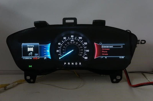 2015 Ford Fusion Speedometer Instrument Cluster 72k Miles FS7T-10849-JC OEM - Alshned Auto Parts
