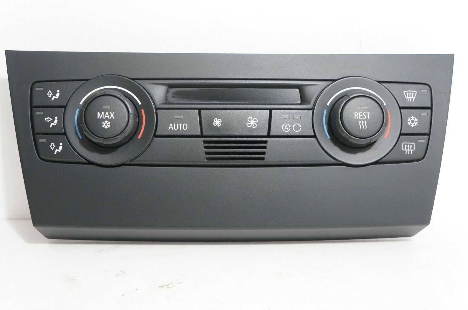 06 BMW 330i  Automatic Climate AC Heater Temperature Control OEM 6411 6958536-01 - Alshned Auto Parts