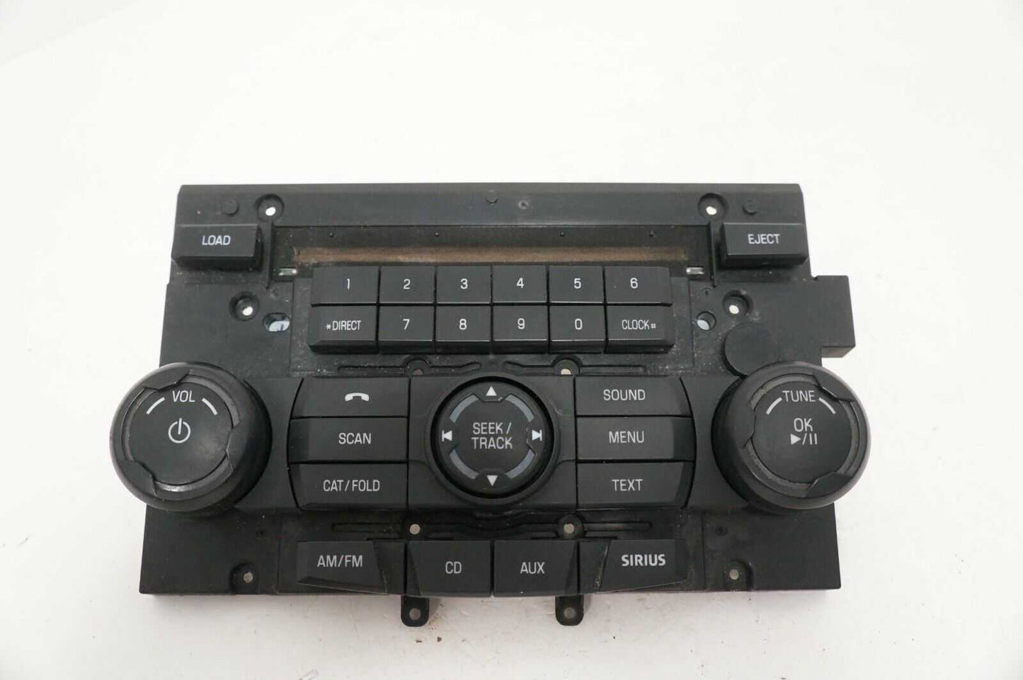 2009-2011 ford focus radio audio control panel faceplate 9s4t-18a802-ab oem - Alshned Auto Parts