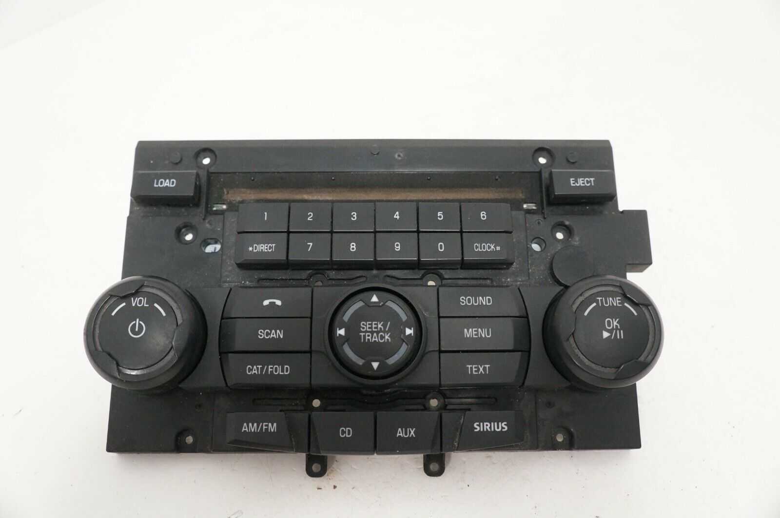 2009-2011 ford focus radio audio control panel faceplate 9s4t-18a802-ab oem - Alshned Auto Parts