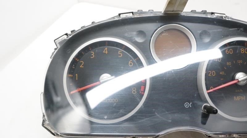 09 Nissan Sentra Speedometer Cluster Mileage 38,175 OEM 24810-ZJ80B - Alshned Auto Parts