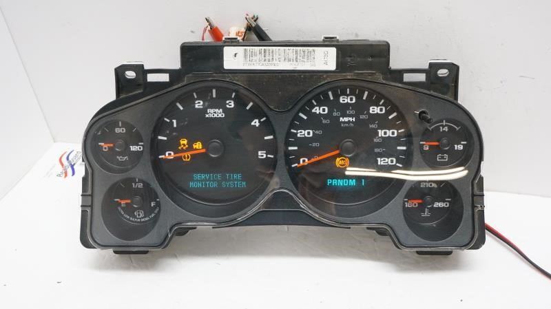 07-14 GMC Sierra 2500 Speedometer Cluster Mileage Unknown OEM 22838107 - Alshned Auto Parts