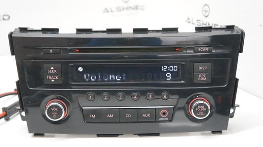 2013-2015 Nissan Altima AM FM CD MP3 Radio Receiver 281853TB0G OEM - Alshned Auto Parts