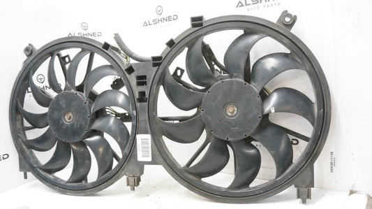 *READ* 2010 Nissan Murano Radiator Cooling Fan Motor Assembly 21481-1AA0A OEM - Alshned Auto Parts