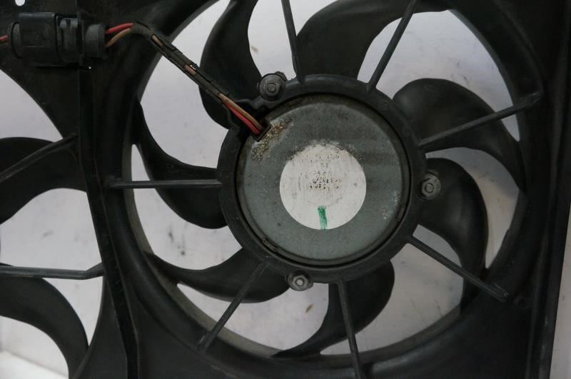 2012 Volkswagen CC Radiator Cooling Fan Motor Assembly 1K0-121-205-AJ OEM Alshned Auto Parts