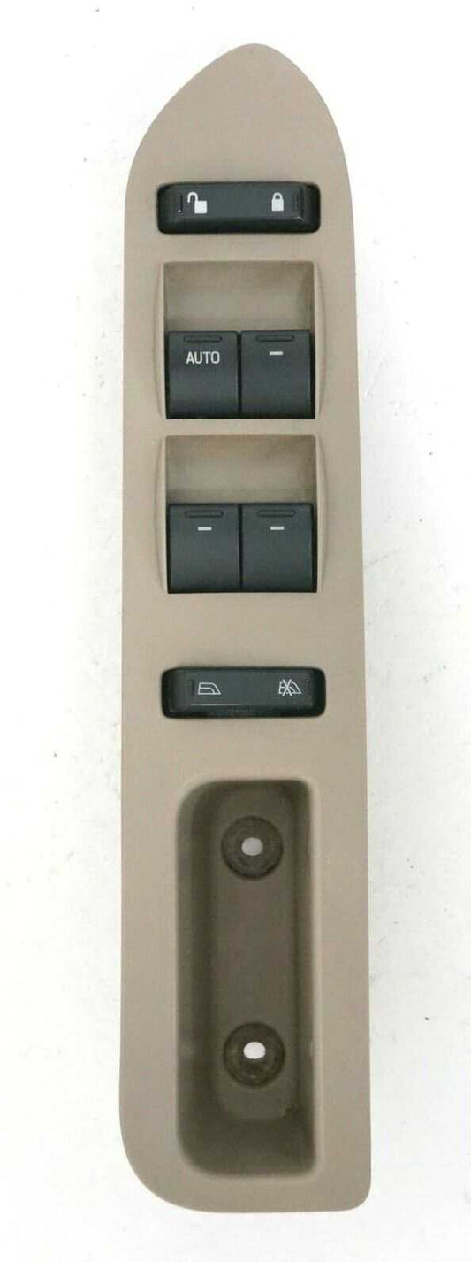 2005-2007 Ford Five Hundred LH Master Power Window Switch OEM 4G13-5422897-A - Alshned Auto Parts