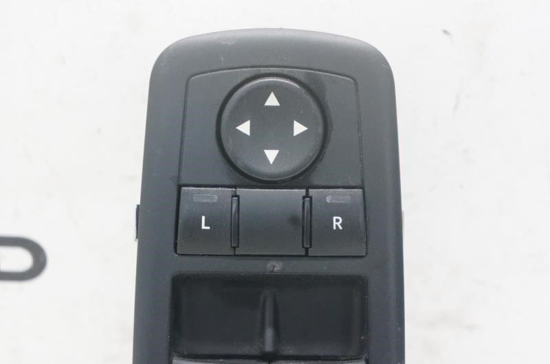 2011-2013 Jeep Grand Cherokee LH Drivers Master Window Switch 68030823AC OEM - Alshned Auto Parts