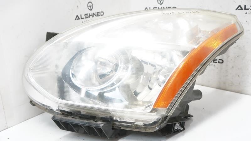 2008-2010 Nissan Rogue Driver Left Front Head Light 26060-JM70A OEM - Alshned Auto Parts