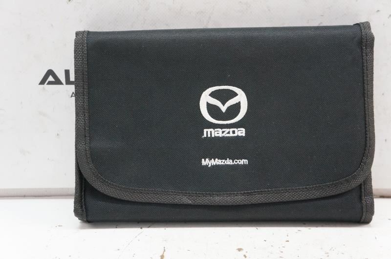 2011 Mazda CX-9 Owner's Manual Book Warranty Case 9999-95-011C-11 OEM - Alshned Auto Parts