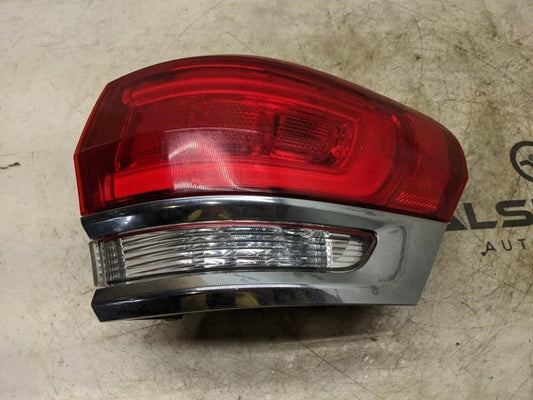 19-21 Jeep Grand Cherokee Rear RH Passenger Side Tail Light Lamp 68110016AG OEM - Alshned Auto Parts