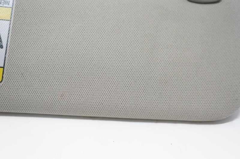 2015-2019 Subaru Legacy Passenger Right Sun Visor Gray 92011AL14BME OEM - Alshned Auto Parts