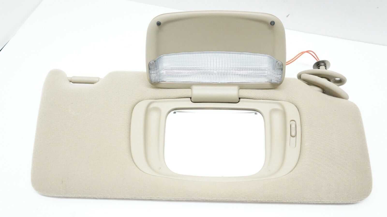 04-06 Lexus RX330 Passenger Right Side Sun Visor (BEI) OEM 74310-0E011-A0 - Alshned Auto Parts