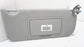 2015-2017 Acura TLX Passenger Right Sun Visor Gray 83230-TZ3-A01ZB OEM - Alshned Auto Parts