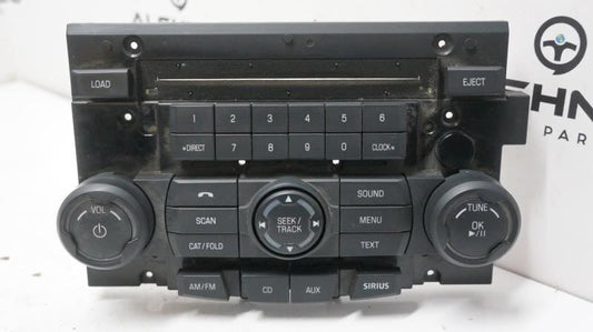 2009-2011 Ford Focus Audio Radio Control Panel 9S4T-18A802-AA OEM - Alshned Auto Parts