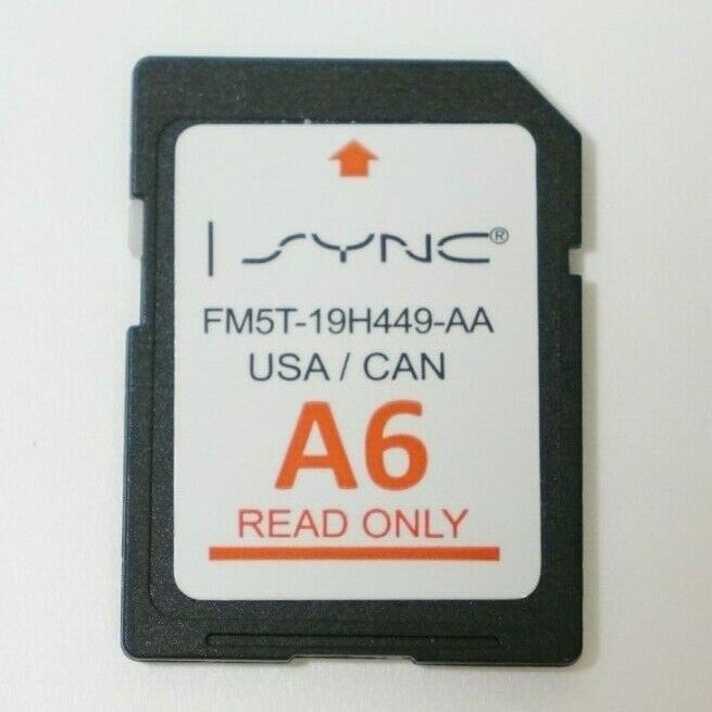 2014-16 Ford Explorer Flex Fusion Navigation SD CARD Map A6 OEM FM5T-19H449-AA - Alshned Auto Parts