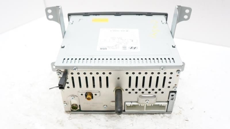 11-12 Hyundai Sonata AM/FM CD SAT Radio OEM 96180-3Q001 Model PA-YFLXMB - Alshned Auto Parts