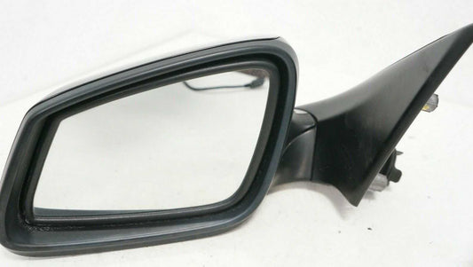 2011-2012 BMW 535i Base Left Driver Side View Mirror 51-16-7-268-235 OEM - Alshned Auto Parts