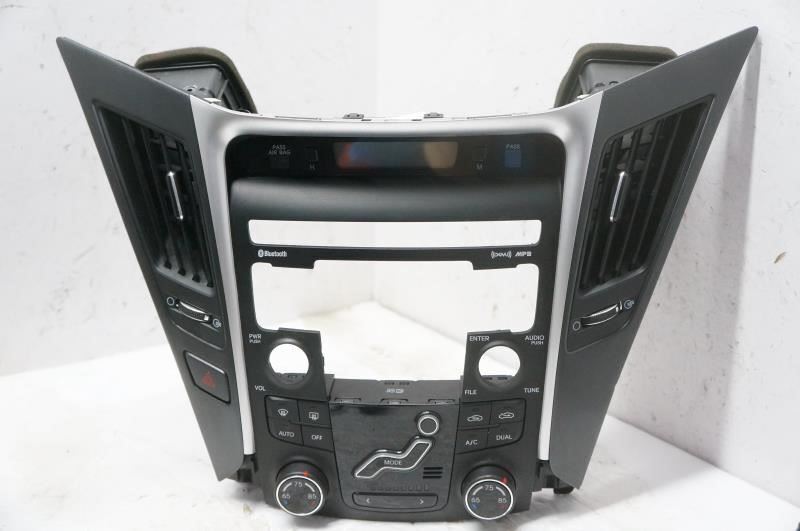 11-13 Hyundai Sonata AC Heater Temp Climate Control Faceplate 97250-3Q201 OEM - Alshned Auto Parts