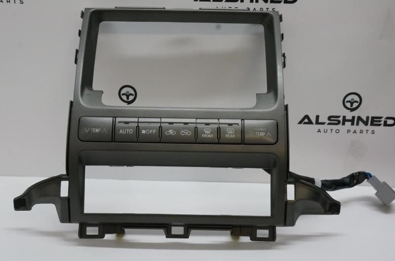 2006 Lexus GX470 Navigation Trim Panel Climate Control 655944-0070 OEM - Alshned Auto Parts