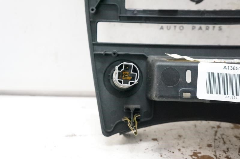 2007 Jeep Commander Center Dash Radio AC Heater Bezel Trim X35008106OA - Alshned Auto Parts