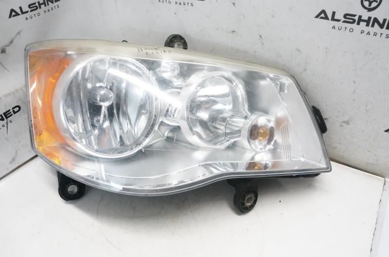 2011-2015 Dodge Grand Caravan Front Right Passenger  Head Light 5113336AE OEM - Alshned Auto Parts