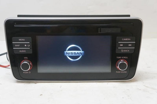 *READ* 18-19 Nissan Leaf Navigation CarPlay Radio Display BOSE OEM 259155SG1D - Alshned Auto Parts