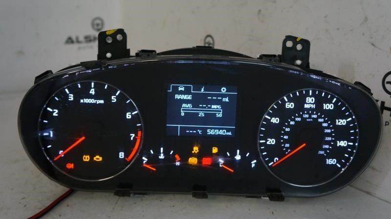 *READ*15-16 Kia Cadenza Speedometer Gauge Instrument Cluster 57k 94021-3R070 OEM - Alshned Auto Parts