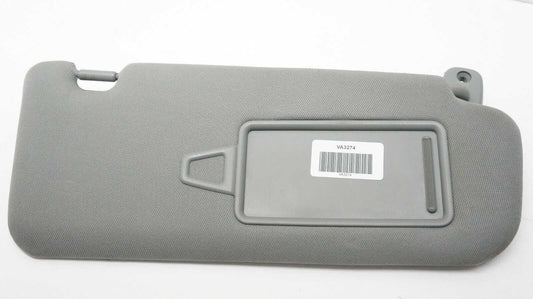 11-15 KIA Sorento Passenger Right Side Sun Visor (Gray) OEM 852201U150H9 - Alshned Auto Parts