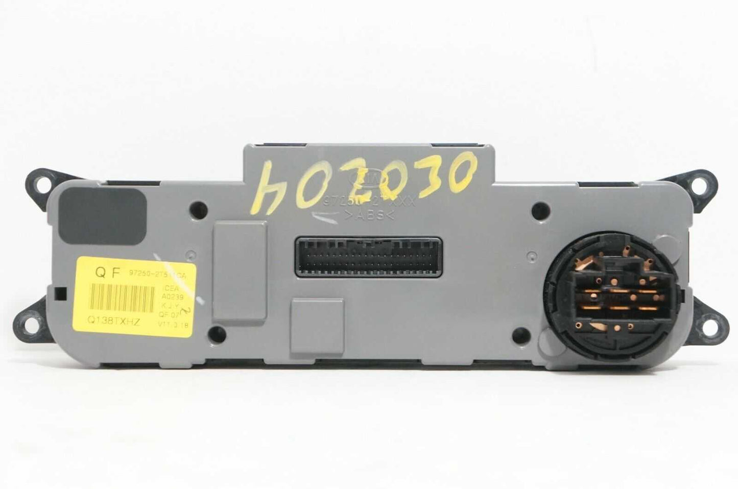 13 Kia Optima LX Manual Heater AC Temperature Controller Unit OEM 97250-2T511CA - Alshned Auto Parts