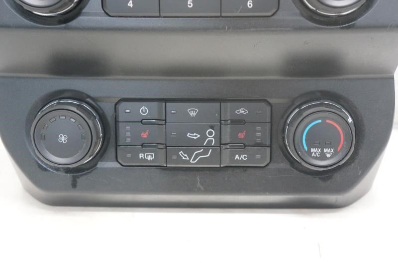 21 Ford F250 Super Duty Radio Climate Temperature Control Panel LC3T-18E243-APB - Alshned Auto Parts