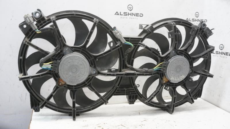2013-2018 Nissan Altima 3.5L Radiator Cooling Fan Motor Assembly 625083TA0B OEM Alshned Auto Parts