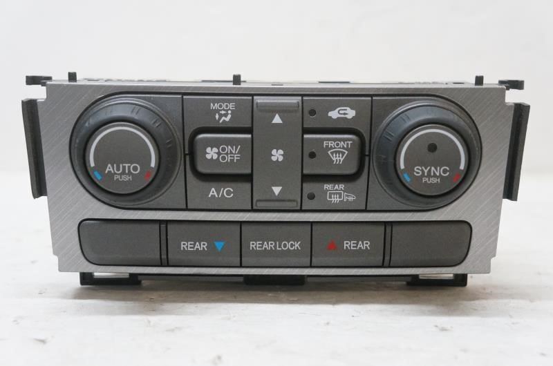 Honda Pilot 2013-2015 Auto Triple Zone Climate Control Unit OEM 79600SZAA810M1 - Alshned Auto Parts