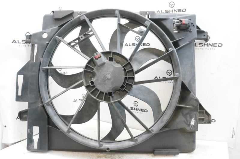 11-14 Volkswagen Routan Radiator Cooling Fan Motor Assembly 05058674AC OEM - Alshned Auto Parts