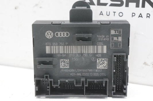 2013 Audi A4 Front Driver Left Door Control Module 8T0-959-793-G OEM Alshned Auto Parts