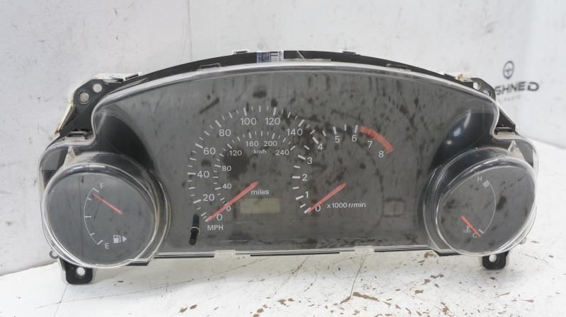 2001-2002 Chrysler Sebring Speedometer Instrument Cluster 144k TN257320-4710 OEM - Alshned Auto Parts