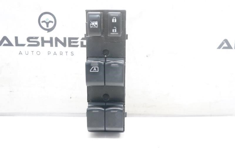 2008-2010 Nissan Rogue Driver Front Door Window Switch 25401-JM00A OEM - Alshned Auto Parts