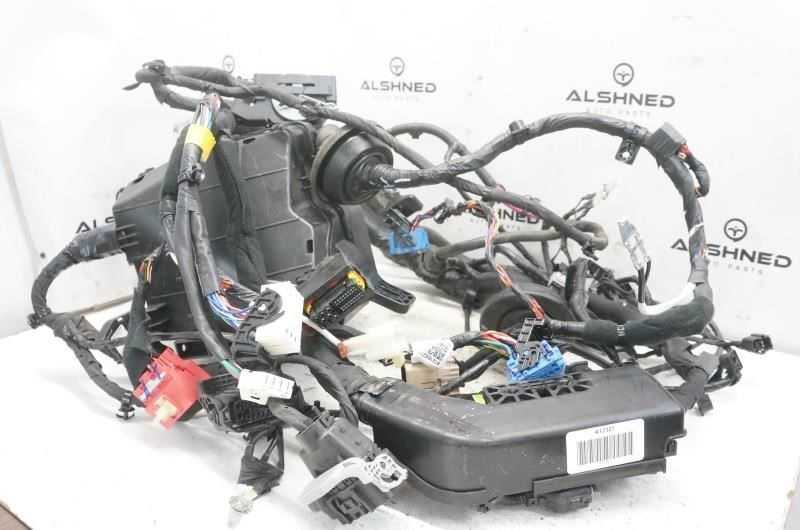 2021 Hyundai Santa Fe Engine Wire Harness With Fuse Box 91210-S2110 OEM - Alshned Auto Parts