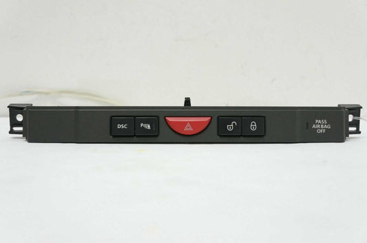 2006-2009 Range Rover Sport DSC Hazard Switch Button Panel OEM YUL500650WUX - Alshned Auto Parts