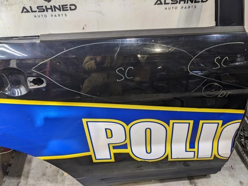 2013-2019 Ford Explorer Police Rear Right Door Shell FB5Z-7824630-A OEM *ReaD* - Alshned Auto Parts