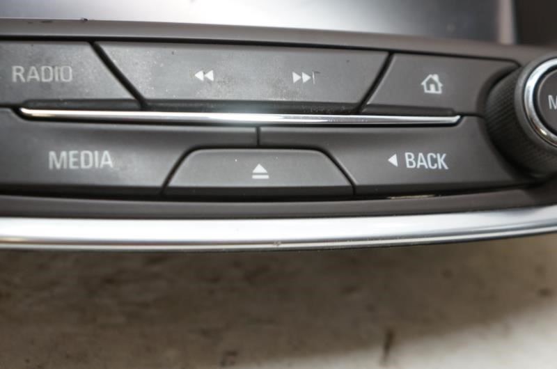 2014 Buick Regal Information Display Screen Control Panel 90922184 OEM - Alshned Auto Parts