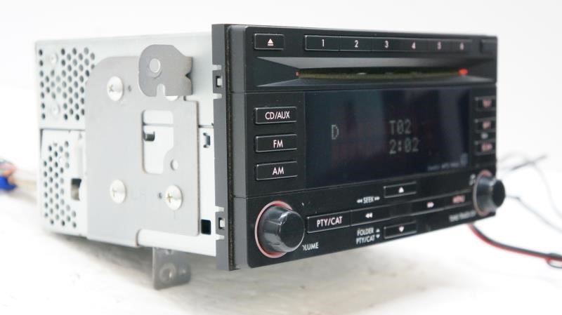 12-14 Subaru Impreza Crosstrek XV Radio CD Player AM FM CM601U1 OEM 86201FJ600 - Alshned Auto Parts