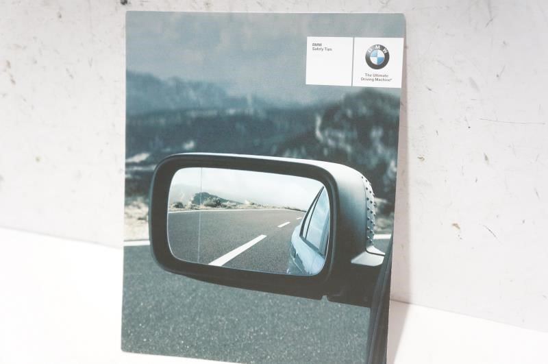 2014 BMW 3,5,7 Series Service and Warranty Info & Safety Tips Booklet - Alshned Auto Parts