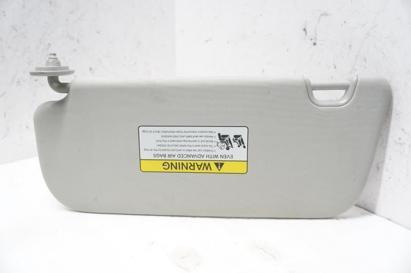 2014-2019 Kia Soul Passenger Right Sun Visor Gray 85220-B2240BF3 OEM - Alshned Auto Parts