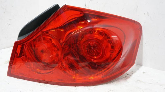 2009-2013 Infiniti G37 Passenger Right Rear Tail Light 26550-JK60B OEM - Alshned Auto Parts