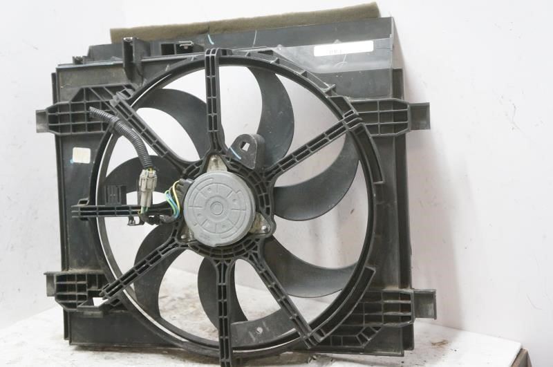 2013-2014 Nissan Sentra Radiator Cooling Fan Motor Assembly 21481-3SH5A OEM - Alshned Auto Parts